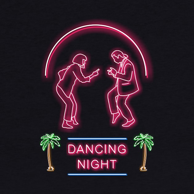 Dancing night by atizadorgris